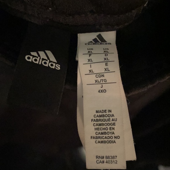 Adidas Mens Sweatpants - Picture 2 of 3